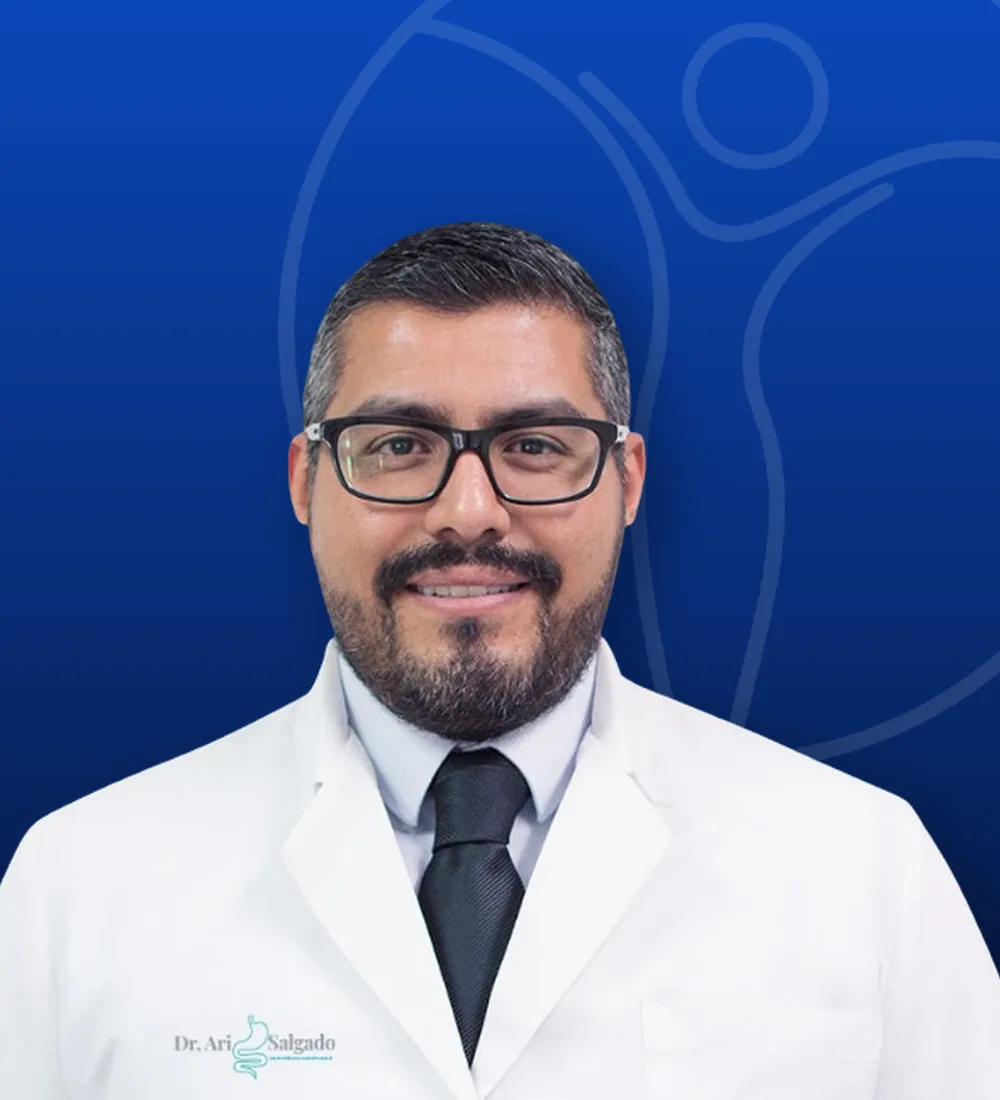 Dr. Ari Salvador Salgado Rodríguez, general, gastrointestinal & bariatric surgeon in Tijuana