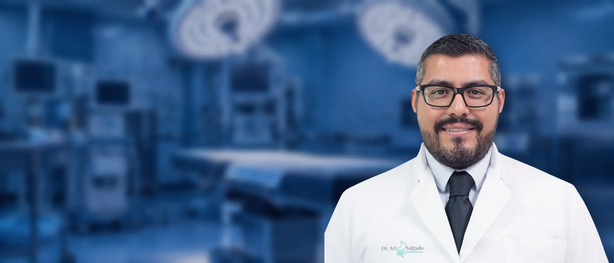 Dr. Ari Salvador Salgado Rodríguez, general and bariatric surgeon in Tijuana