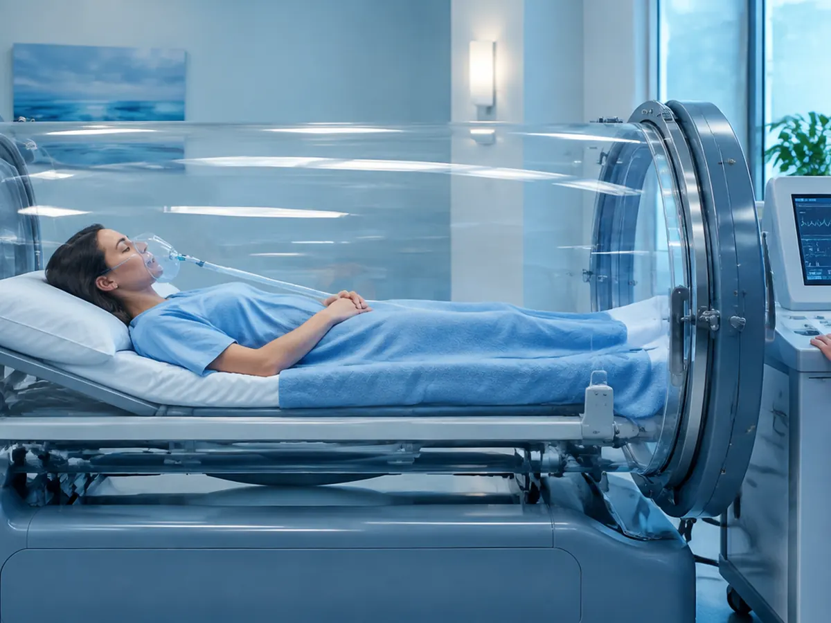 Hyperbaric Oxygen Chamber in Tijuana