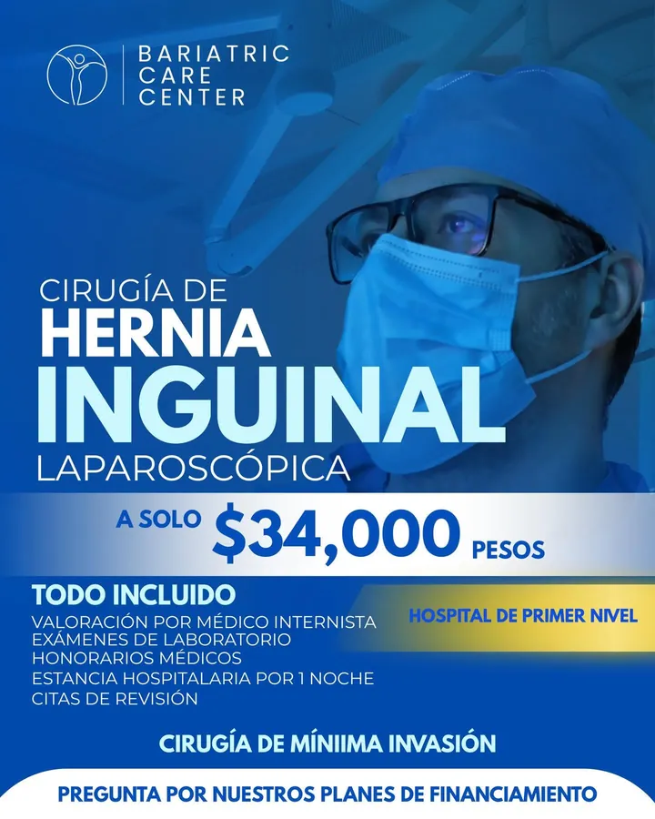 Laparoscopic inguinal hernia repair: all-inclusive in a full-service hospital