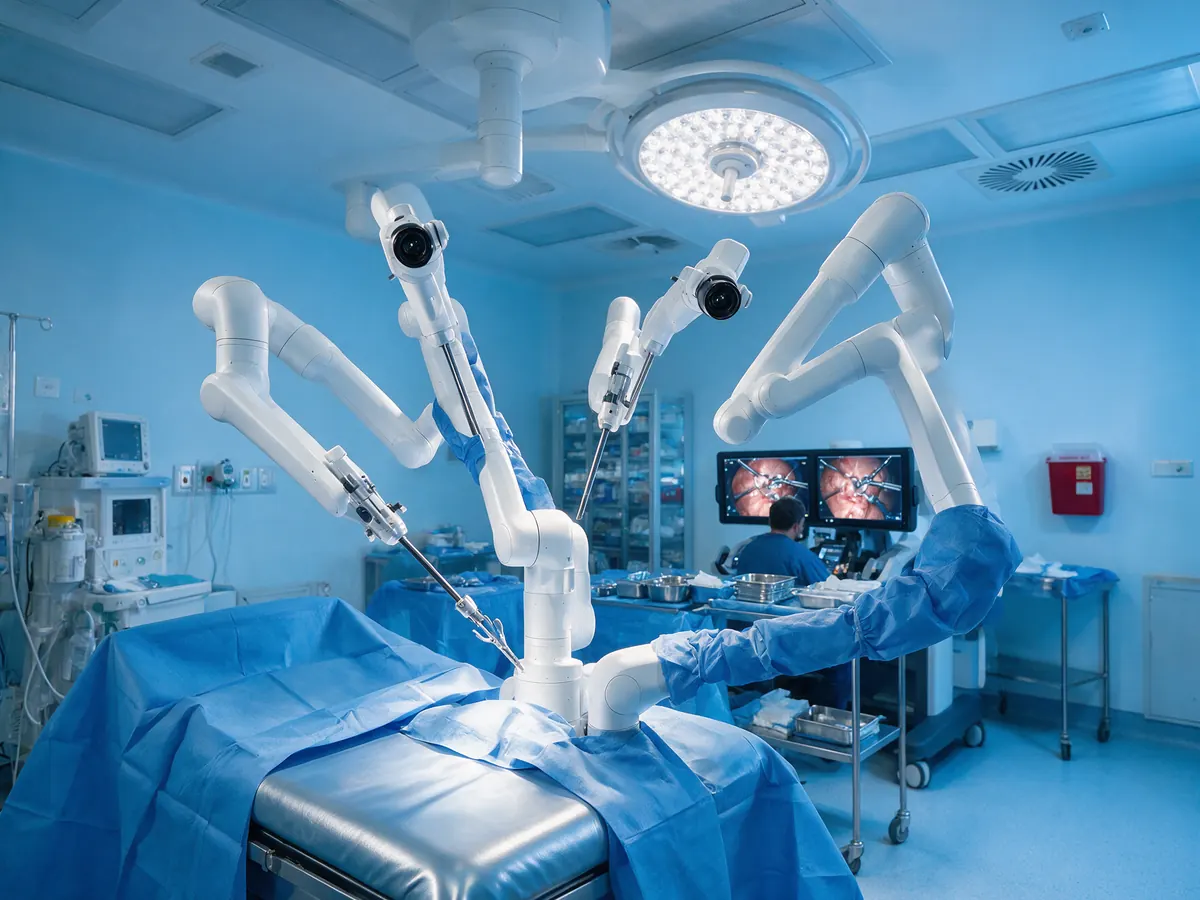 Robotic Bariatric Surgery in Tijuana